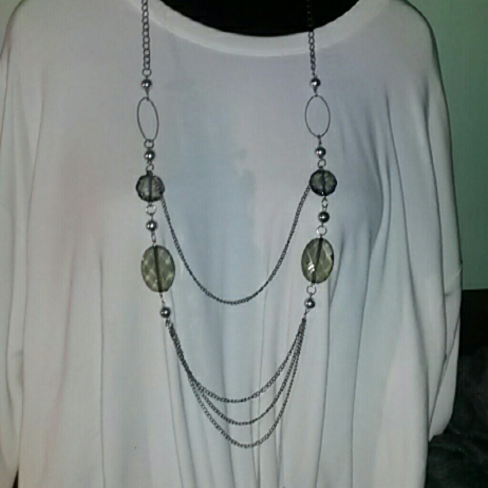 Long necklace
